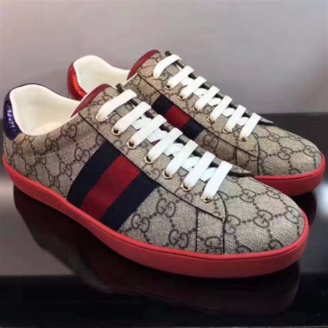 fashion sneaker men's gucci|Gucci sneakers for men cheap.